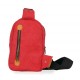 red Sling shoulder bag