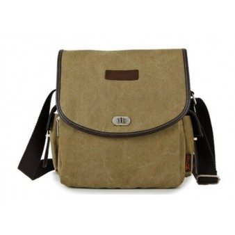 brown Student messenger bag