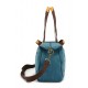 blue Lucky handbag
