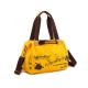 yellow shoulder bags for travel