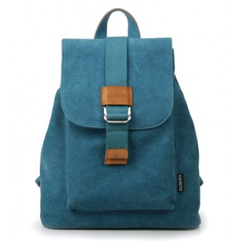 blue european backpacks