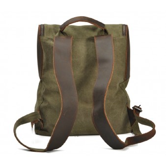 canvas backpack for men