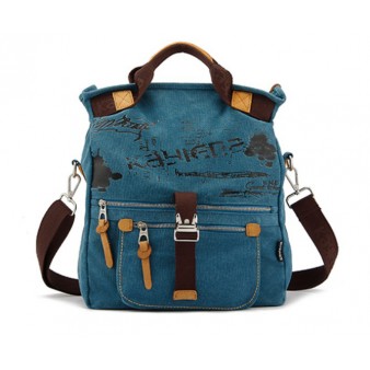 blue Messenger bags for college