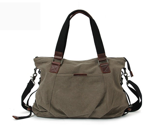 Canvas messenger bag, shoulder handbags - UnusualBag