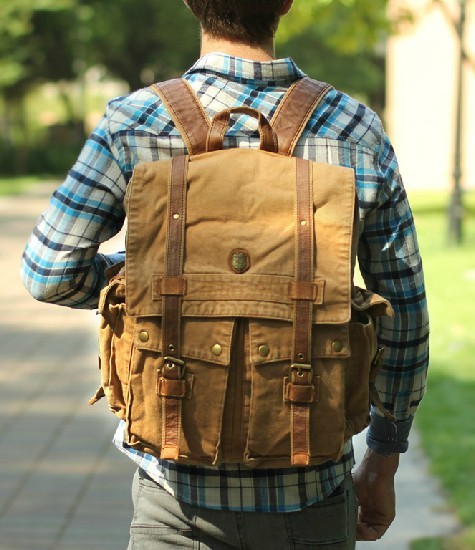 Travel satchel, travel backpacks for men - UnusualBag