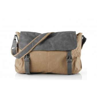 Canvas messenger bags for men, satchel canvas - UnusualBag