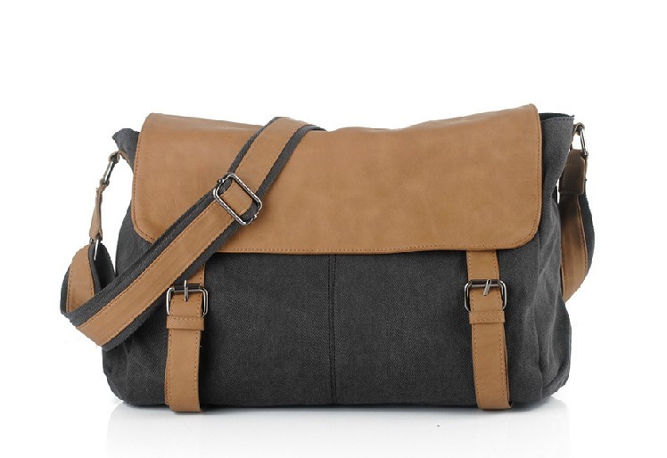 Canvas messenger bags for men, satchel canvas - UnusualBag