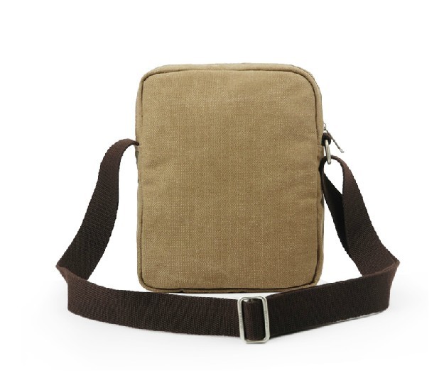 Vertical messenger bag, mens shoulder bags - UnusualBag