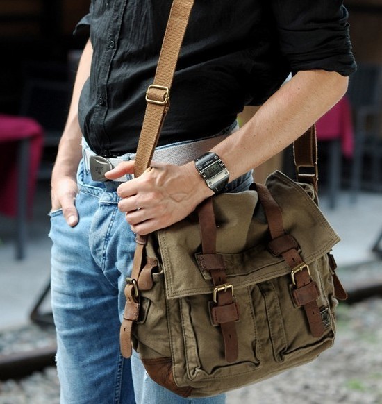 Across shoulder bags, courier bag - UnusualBag