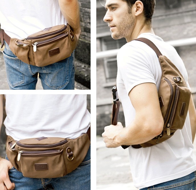Mini bag, fanny pack men - UnusualBag