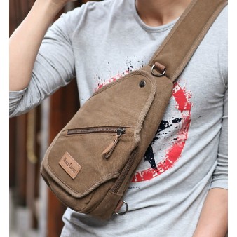 Shoulder sling bag, one shoulder messenger bag - UnusualBag