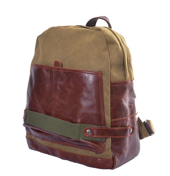Backpack bag, canvas rucksacks - UnusualBag