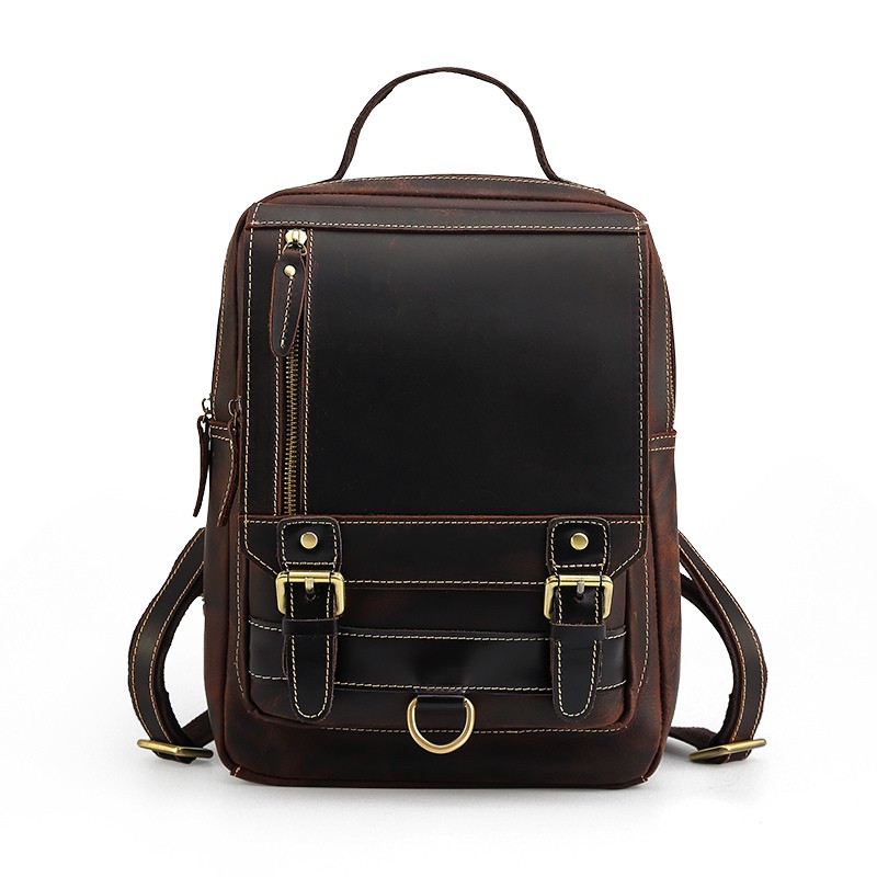 Luxury Leather Rucksack Bag | Paul Smith