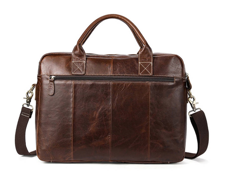 Quality Leather Laptop Bags, Business Messenger Bags - UnusualBag