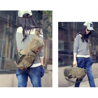 Travel sling bag, sling messenger bag - UnusualBag