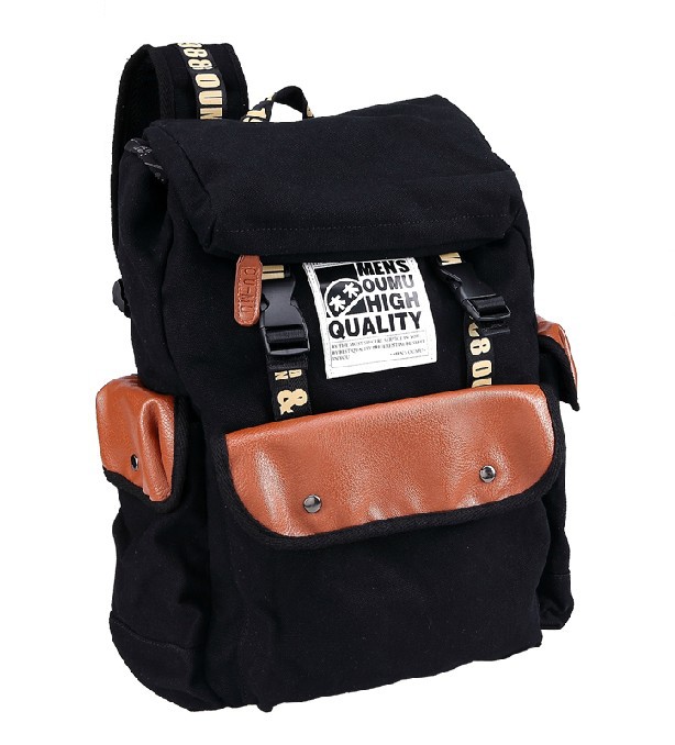 15 inch laptop bag, school chic backpack - UnusualBag